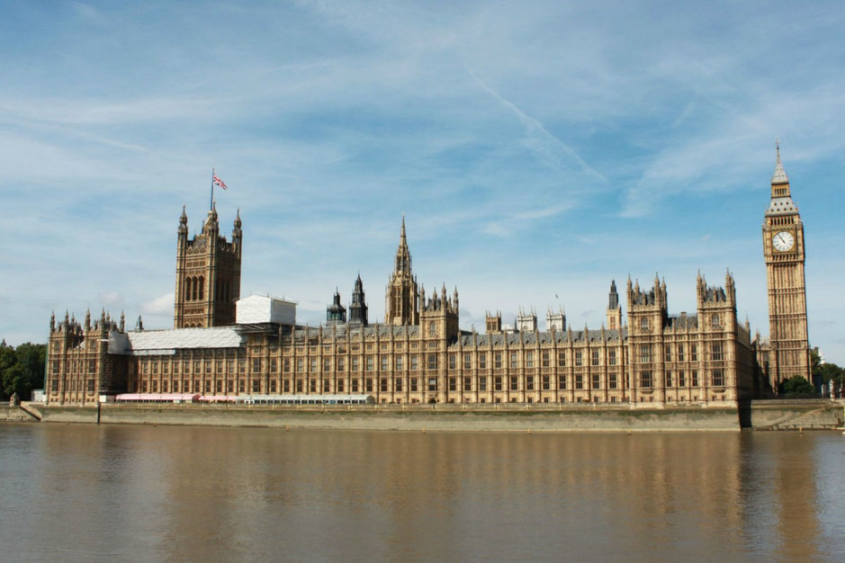 Palace of Westminster and Big Ben