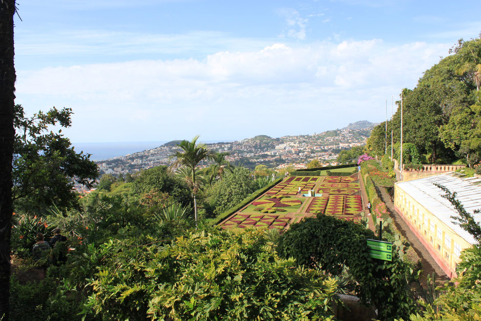 Funchal Botanical Garden