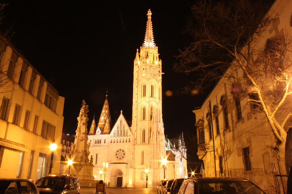 Matthias Church Budapest