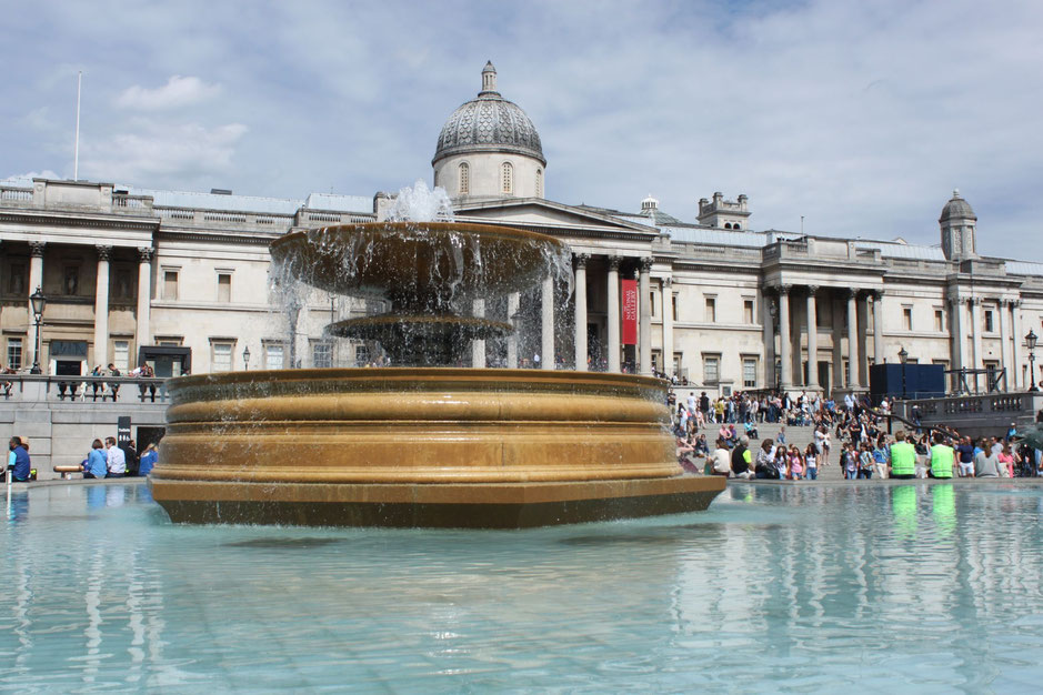 British National Gallery in London