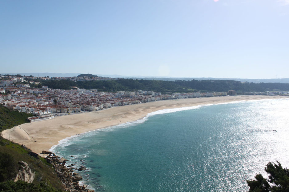 Beach of Nazare, Portugal