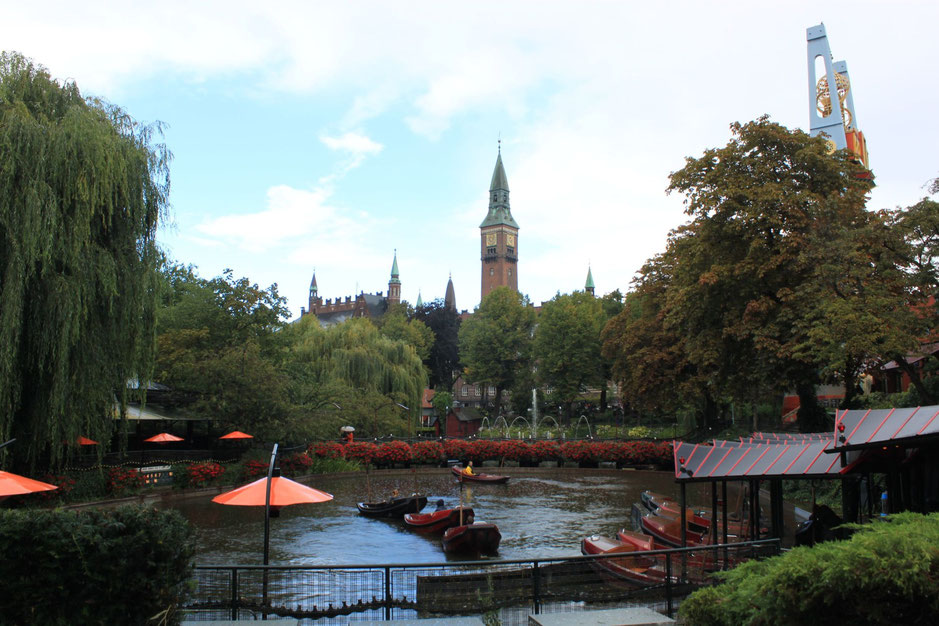 Park Tivoli in Copenhagen