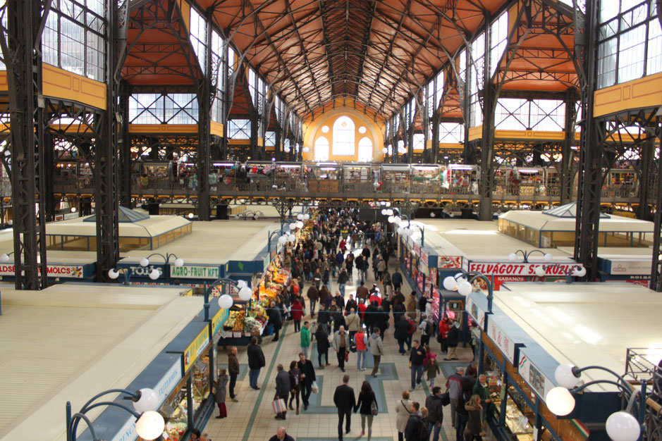 Budapest market