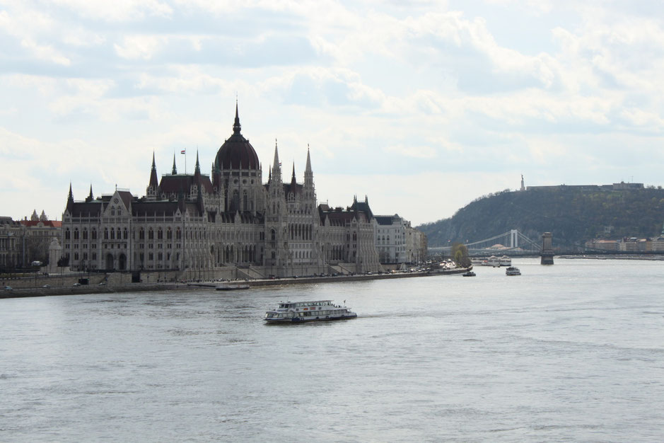 Parliament Building in Budapest