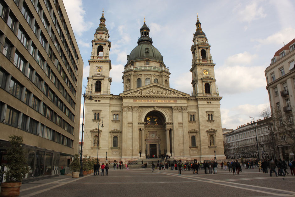 St. Stephen's Basilica in Budapest