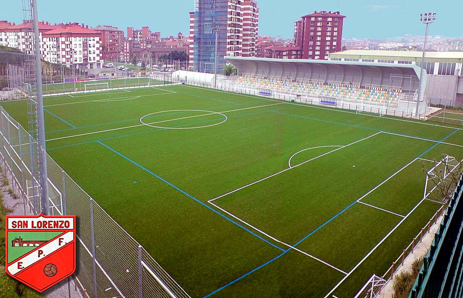 Campo de San Lorenzo en Astrabudua, lugar donde se desarrollará el play-off de ascenso a Liga Vasca.