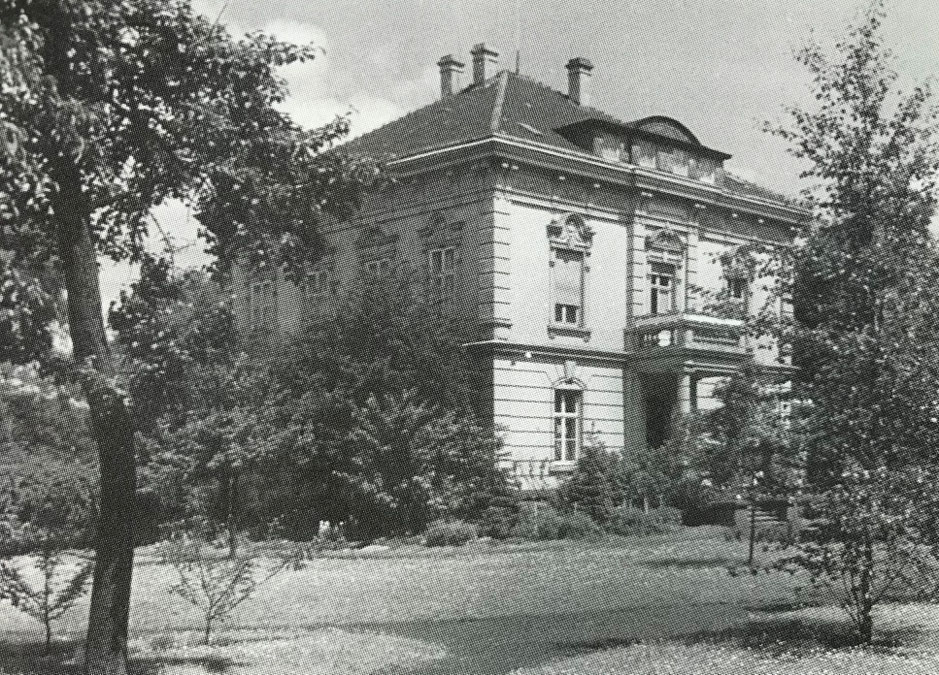 Historische Aufnahme Haus Rünthe.