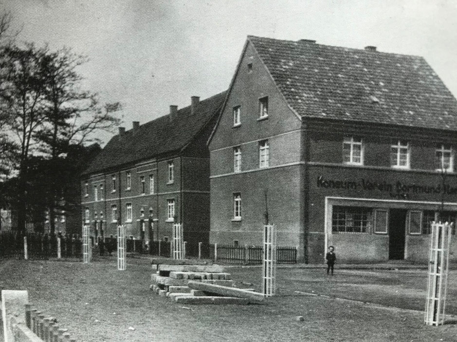 Rünthe-West im Jahre 1926. 