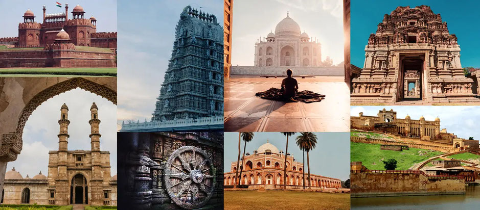 India tourist attractions