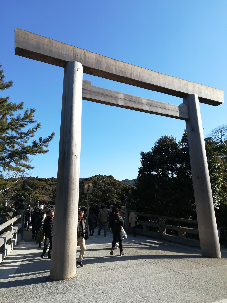 伊勢神宮内宮