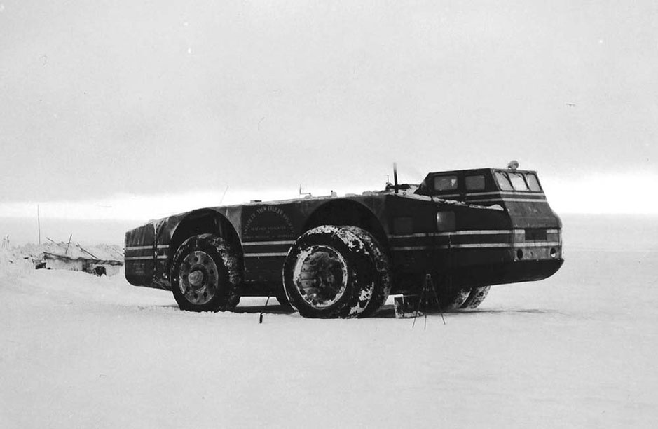 Атлантичний сніговий всюдихід (Antarctic Snow Cruiser) в Антарктиді (Стартап Тьюс | Startup News)