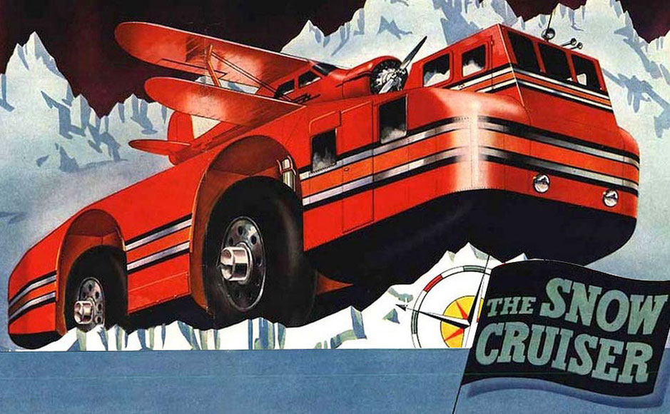 Antarctic Snow Cruiser (Startup News | Стартап Ньюс)