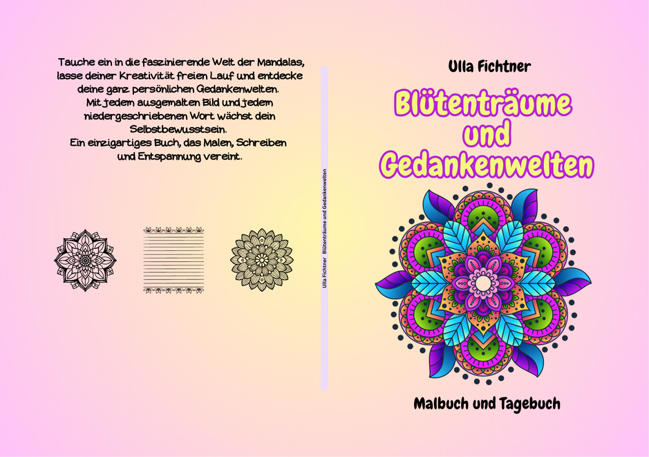 Tagebuch und Malbuch