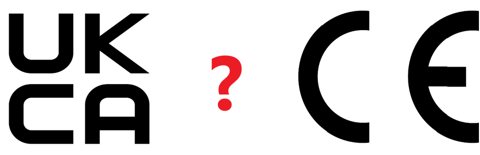 UKCA or CE label symbol?