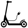 Abbildung vom einem eScooter.