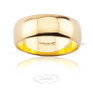 Fede Nuziale Mantovana Diana in Oro Giallo 18kt