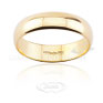 Fede Nuziale Mantovana Diana in Oro Giallo 18kt grammi 5 
