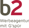 Logo der b2 Werbeagentur aus Bad Kreuzen