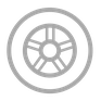Bild zeigt Reifen-Symbol für Reifen-Service