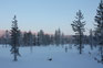 Winter in Lappland