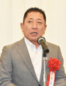 新会長に就任した嶋崎晴久氏