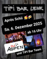 Fest, Party, Aprés Schii, Disco, Bar, Bier, Drink, Sonne, Schnee, Ski, Essen, Lenk, Februar 2025, Aprés Ski, Charts, Partytunes, Oldies, Schlager, Simmental, Thun, Bern, Schweiz