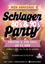 Disco, Bar, Pub, Party, DJ Aspen, Emmental, Bern-Ost, Ausgang, Februar 2024, HG Biglen-Arni, DJ Speedy, Mehrzweckhalle Arnisäge, Arni