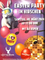 Disco, Bar, Pub, Party, DJ Aspen, Simmental, Berner Oberland, Thun, Schweiz, Ausgang, März 2024, Huettenzauber.ch, Restaurant Hirschen, Oschter, Haas, Eier, Lenk