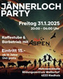 Disco, Bar, Pub, Party, DJ Aspen, Solothurn, Berner Mittelland, Bern, Biel, Burgdorf, Schweiz, Ausgang, Januar 2025, Bildungszentrum Wallierhof, MZH Riedholz