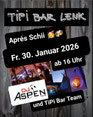 Fest, Party, Aprés Schii, Disco, Bar, Bier, Drink, Sonne, Schnee, Ski, Essen, Lenk, Februar 2026, Aprés Ski, Charts, Partytunes, Oldies, Schlager, Simmental, Thun, Bern, Schweiz