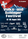 Calimeros, Tanja Lasch, G.G. Anderson, Rampenhirsche, DJ Mendossa, DJ Aspen, Bar, Pub, Fest, Disco, Event, Veranstaltung, Kanton Bern, Simmental, Thun, Berner Oberland, Schweiz, Bier, August, Freitag, Samstag, St. Stephan, Lenk, Zweisimmen