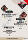 EHF24, Hornuss, DJ Aspen, Löru, Stöffu, Die Lausbuba, Barfest, Pubfest, 31.08.2024, August, Herzogenbuchse Disco, Party, Kanton Bern, Schweiz, Veranstaltung, Ausgang, Dorffest, Fete, Anlass, Bier, Burgdorf, Solothurn