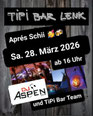 Fest, Party, Aprés Schii, Disco, Bar, Bier, Drink, Sonne, Schnee, Ski, Essen, Lenk, Februar 2026, Aprés Ski, Charts, Partytunes, Oldies, Schlager, Simmental, Thun, Bern, Schweiz
