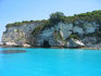 Die blaue Lagune vor Antipaxos