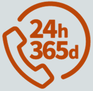 24時間365日お電話相談受付中