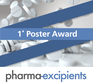 pharma excipients poster award