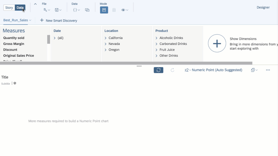 Smart Discovery mit SAP Application Design