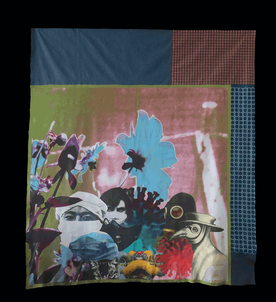 TM-A, 2021 / Large version. Dimension: ca 163 x 145 cm