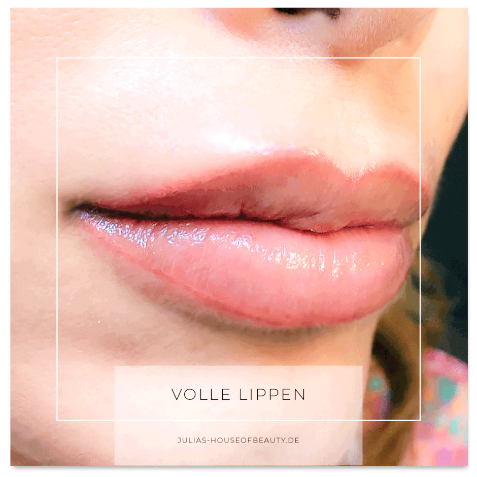 Lippen Permanent Make Up in Giessen - Konturierung und Vollschattierung