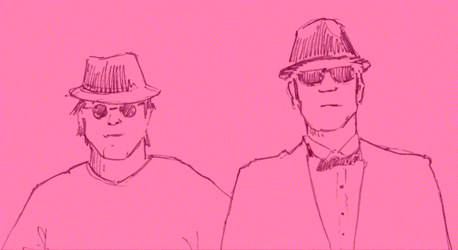 Illustration: Solo & Herr K. | Dirk Hartmann & Göran Keetz | Saite und Zunge | GrandWerk