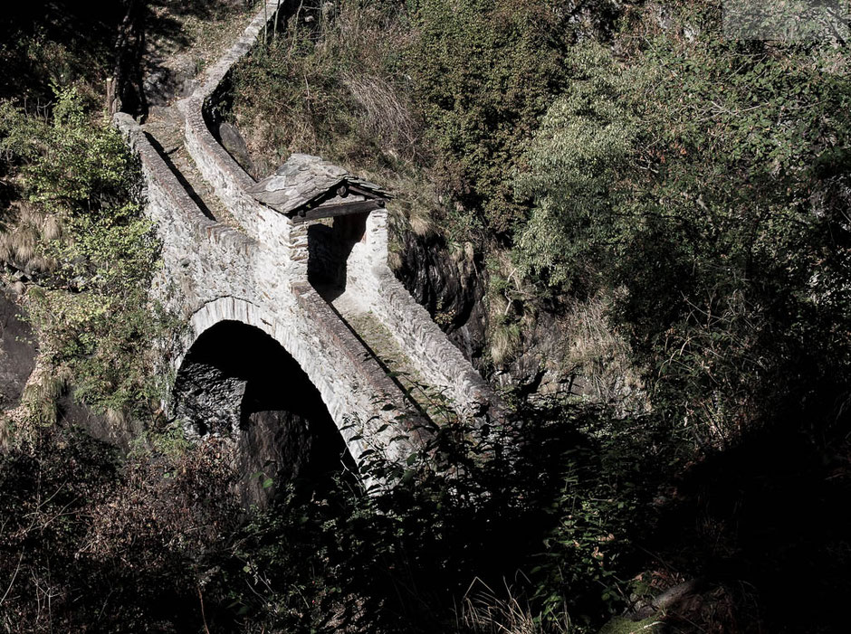 Ponte della Moretta - Perloz 