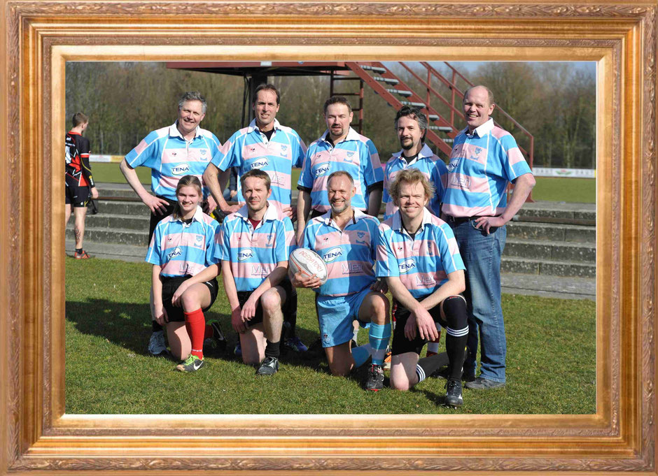15.03.2015: Oldie-Team beim Watson Seven in Wiedenbrück