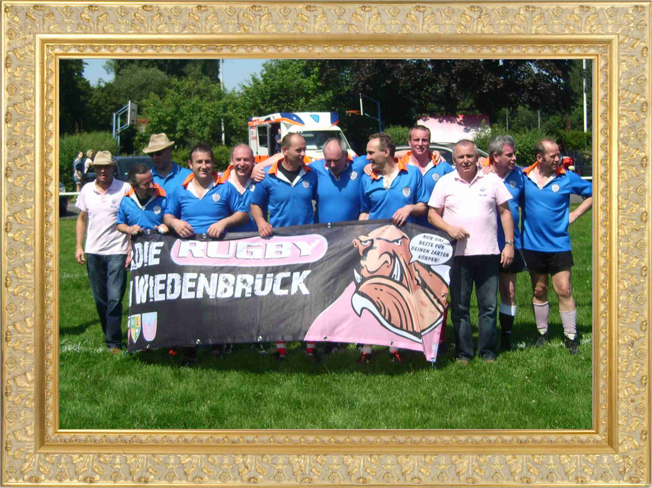 06.07.2013: V. i. a. g. R. a. Wiedenbrück beim SV Odien mit den Old Boys von Linden97/ Hannover