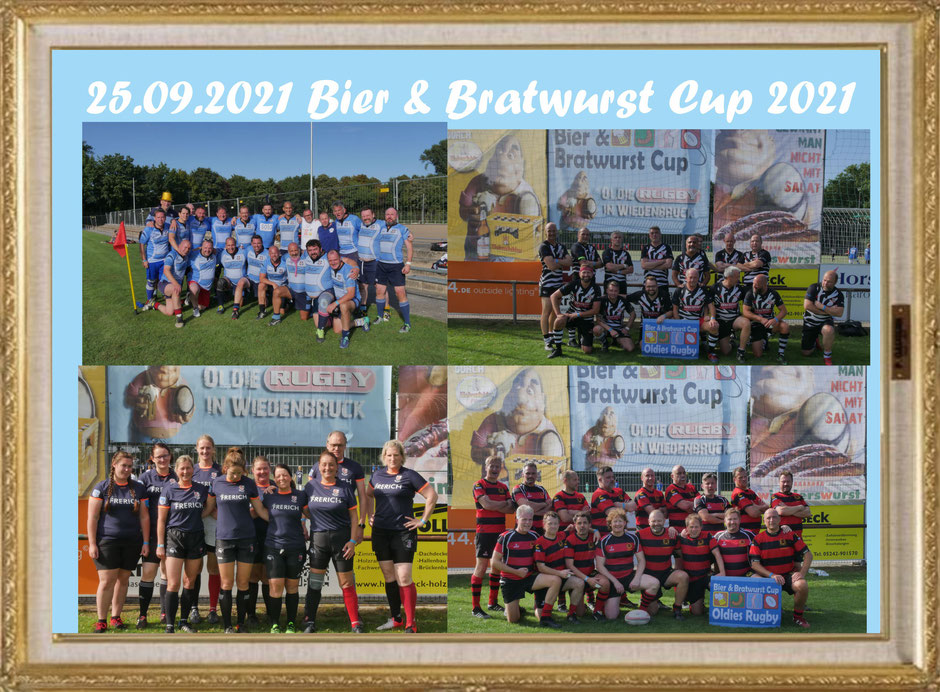 25.09.2021: Bier & Bratwurst Cup in Wiedenbrück