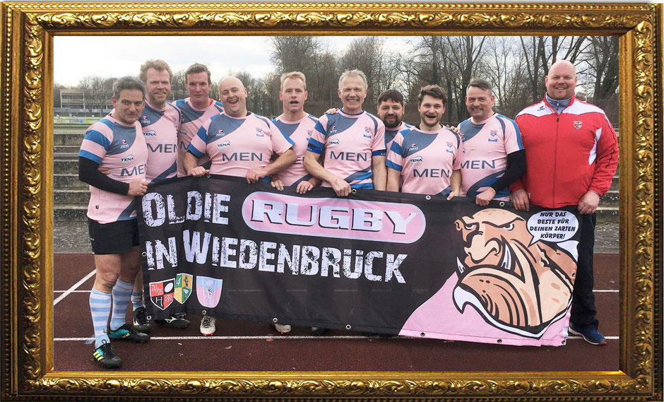 07.03.2020: Oldie-Team beim Watson Seven in Wiedenbrück
