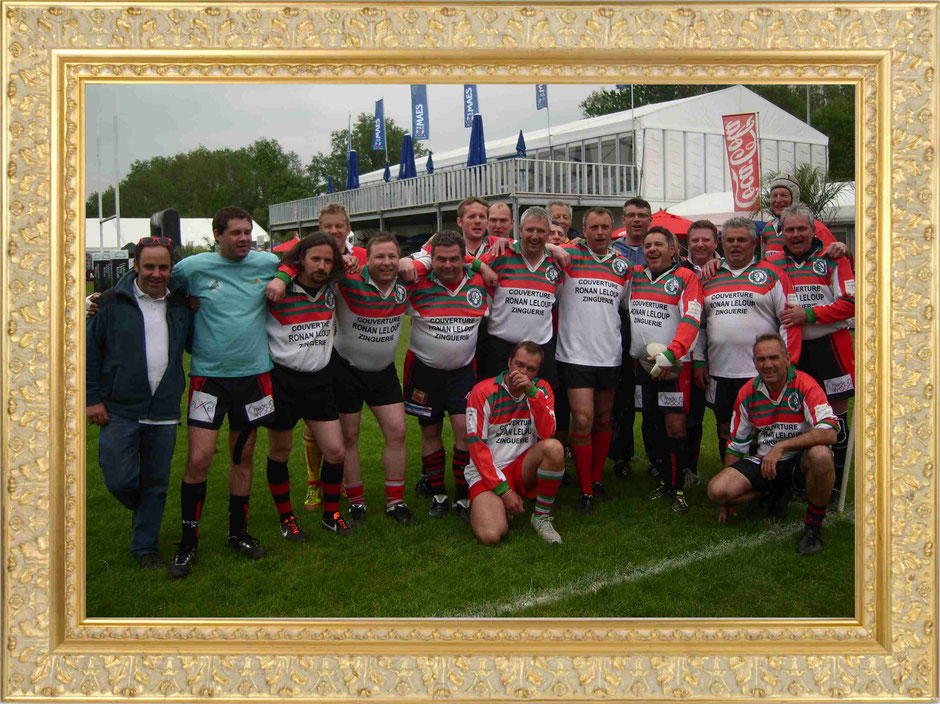 21.05.2013: V. i. a. g. R. a. Wiedenbrück bei den Open Flanders zusammen mit Bourges/Frankreich