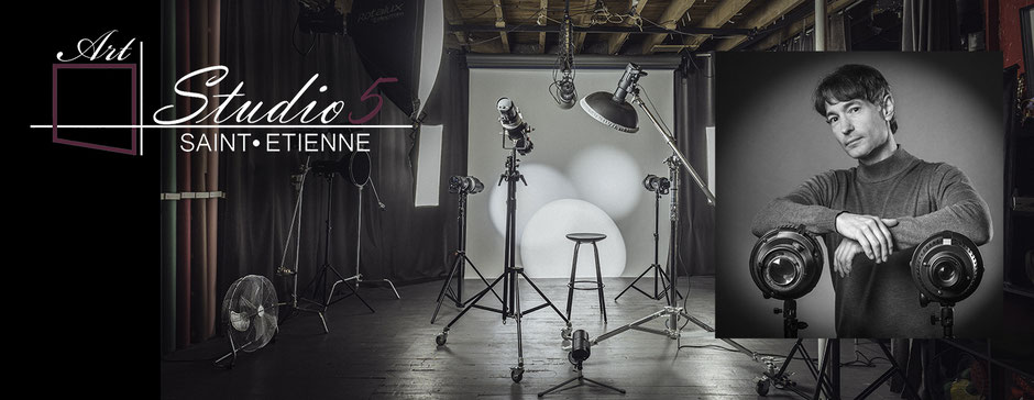 David Pons Photographe à Saint-Etienne Studio photo artstudio5 séance pour séance photo famille, book portrait entreprise CV Linkedln