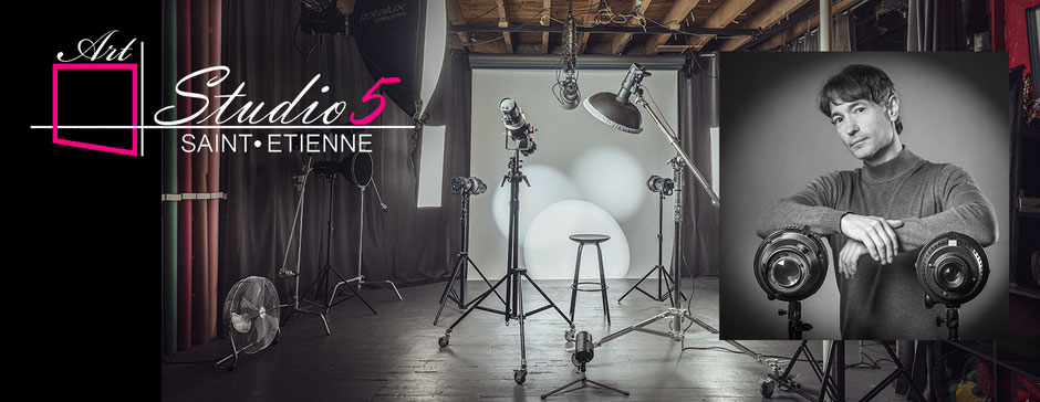 David Pons Photographe à Saint-Etienne Studio photo artstudio5 séance pour séance photo famille, book portrait entreprise CV Linkedln