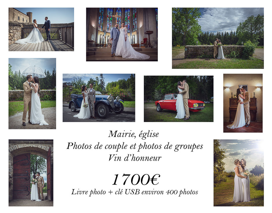 mariage forfait photographe de mariage saint-etienne loire rhone alpes
