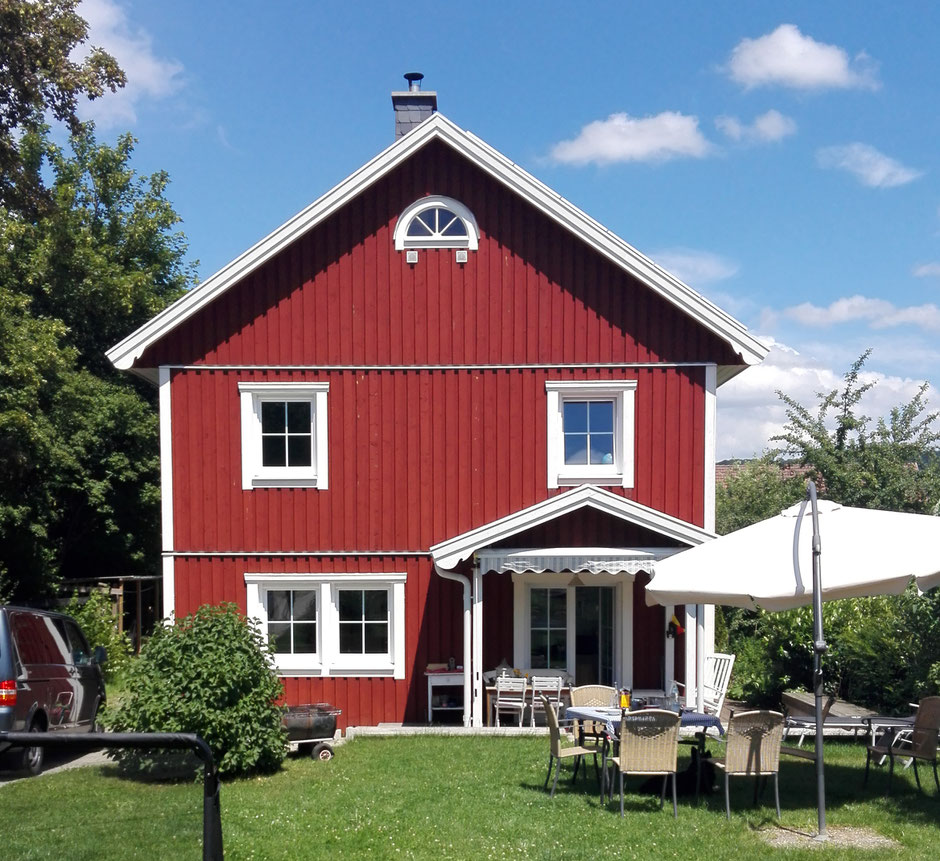 Referenz Holzhaus Schwedenhaus Nordkap 150